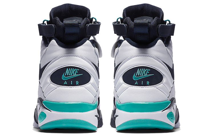 Мужские кроссовки Nike Air Flight Maestro Air Maestro 2 LTD (бело-синие) — фото 5
