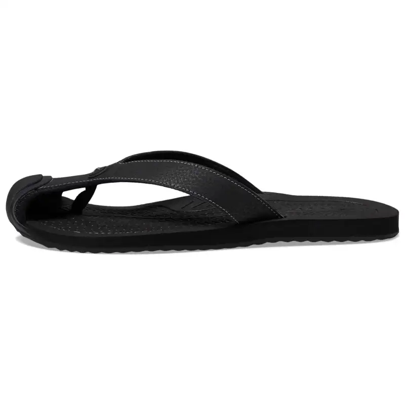 Keen BARBADOS TG Rubber Sole No Special Function Flip Flops Women's Black