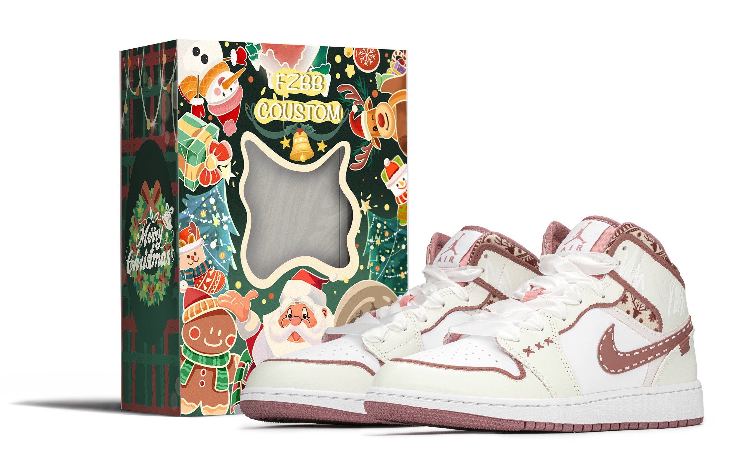 Jordan Air Jordan 1 Vintage Basketball Shoes Women's Mid Top White