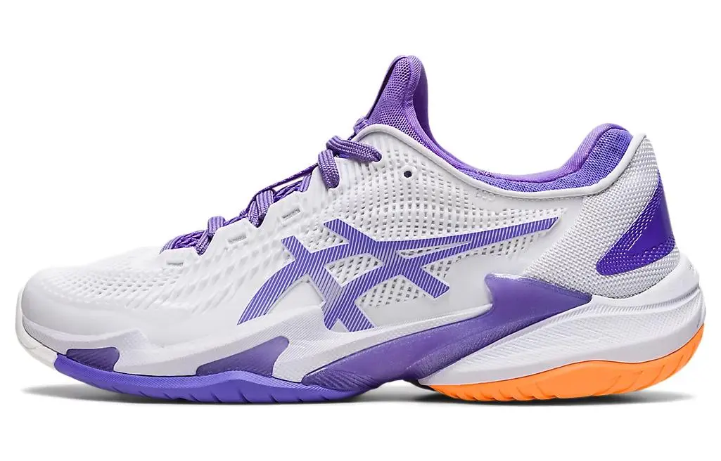 ASICS Court Ff 3 White Amethyst Women's