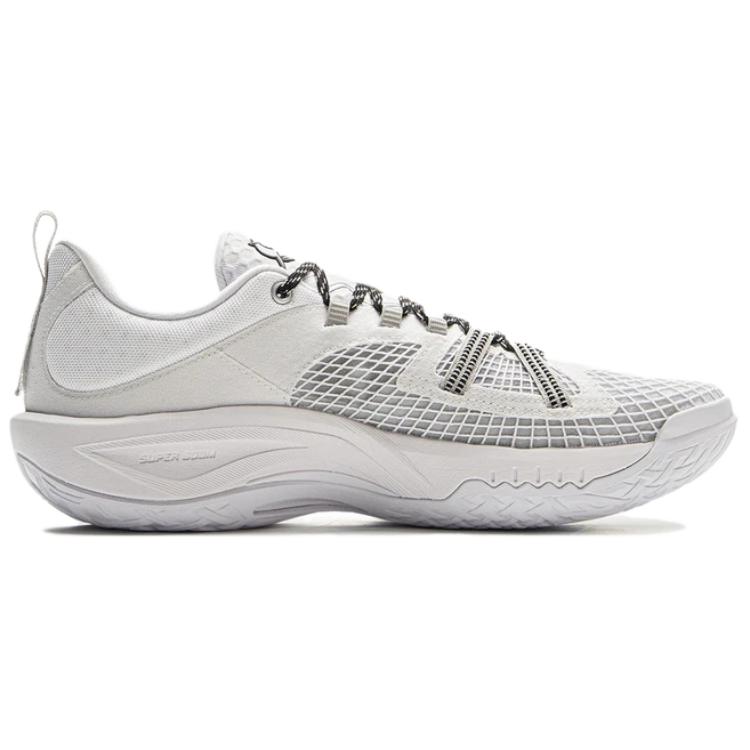 Li Ning Defeat Wu Guerrilla 1 Super V2 Cushioning Abrasion Resistant Breathable Rebound Grip Low top Basketball Shoes