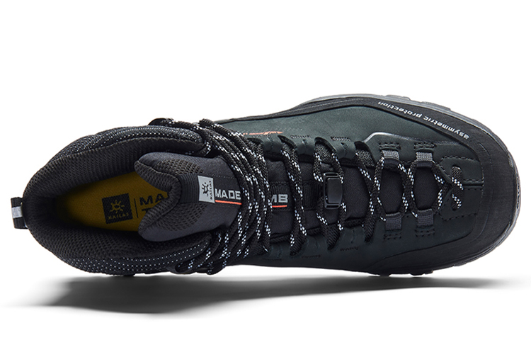 KAILAS GTX 5000Mt.2 5000Mt.2 GTX Slip Resistant, Abrasion Resistant, Waterproof High top Hiking Shoes Women’s Ink Black