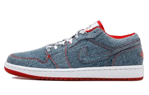 Air Jordan 1 Retro Low 'Denim' Women's