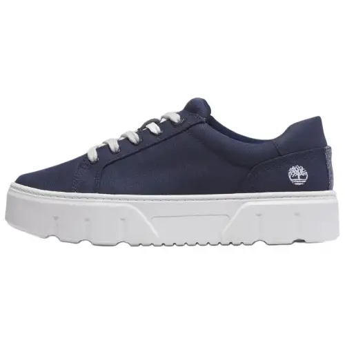 Timberland Canvas Shoes Women's Dark Blue