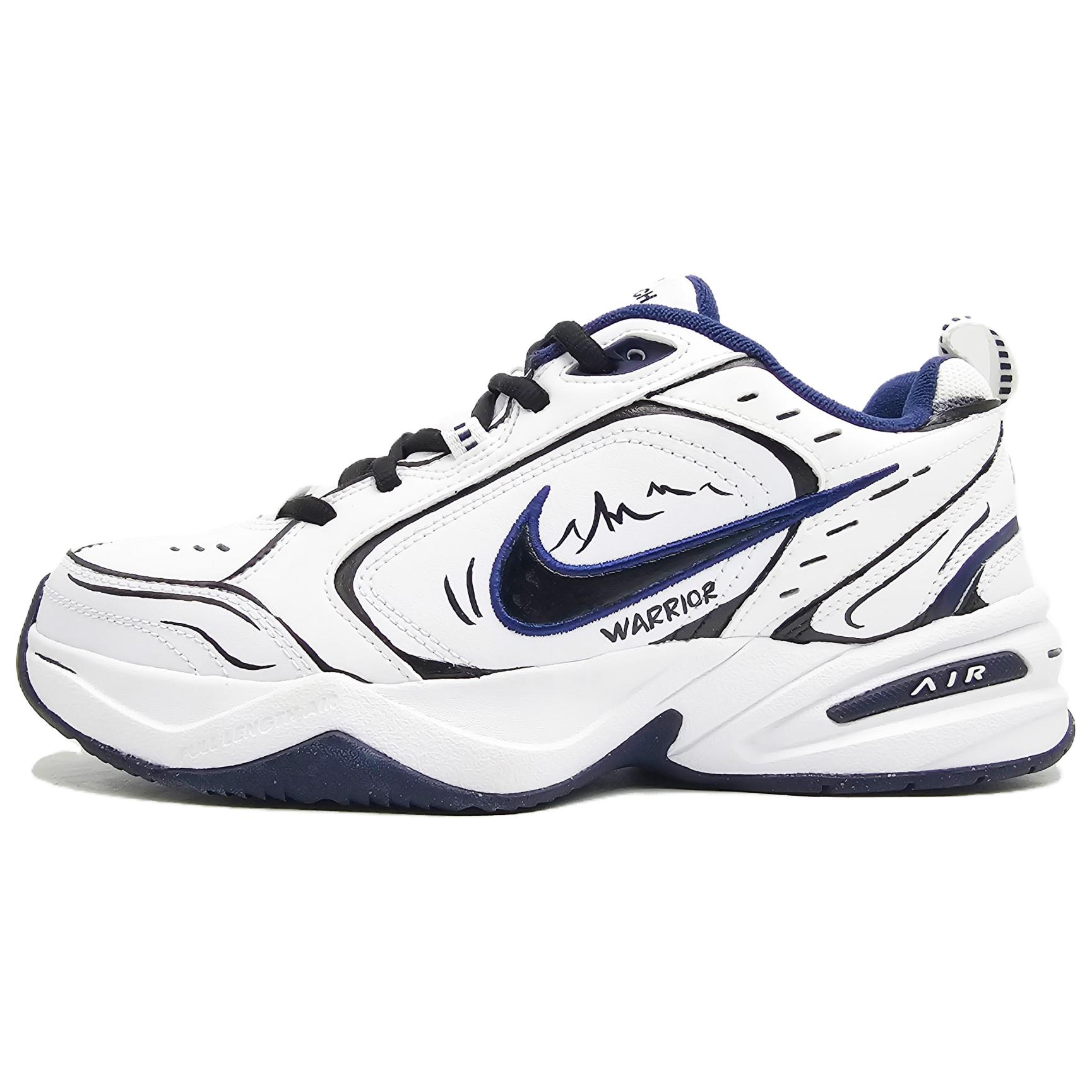 Nike Air Monarch 4 Slip Resistant, Abrasion Resistant, Support, Height Increasing Low top Chunky Sneakers Unisex