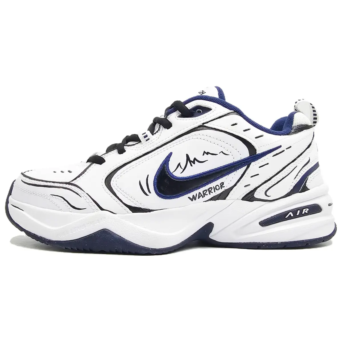 Nike Air Monarch 4 Slip Resistant, Abrasion Resistant, Support, Height Increasing