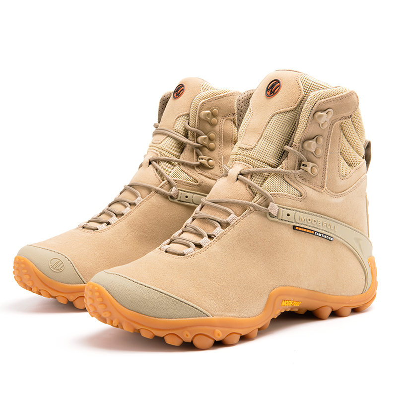 MODE FULL Outdoor Casual Cushioning Slip Resistant Abrasion Resistant Waterproof Support Impact Resistant High top