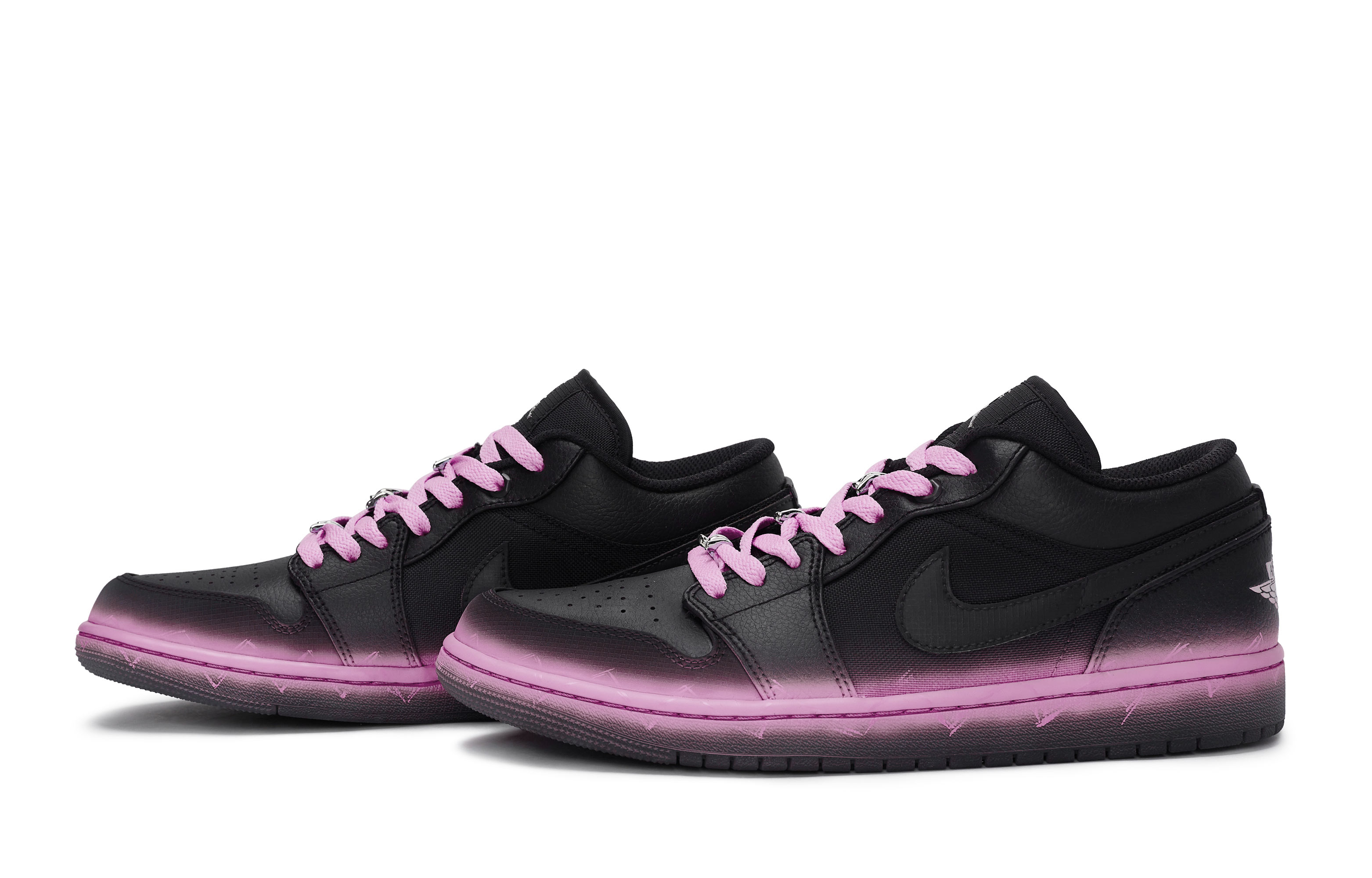 Jordan Air Jordan 1 811 Manufacturing, Current Surge Pink, Special Shoe Box Abrasion Resistant Slip Resistant