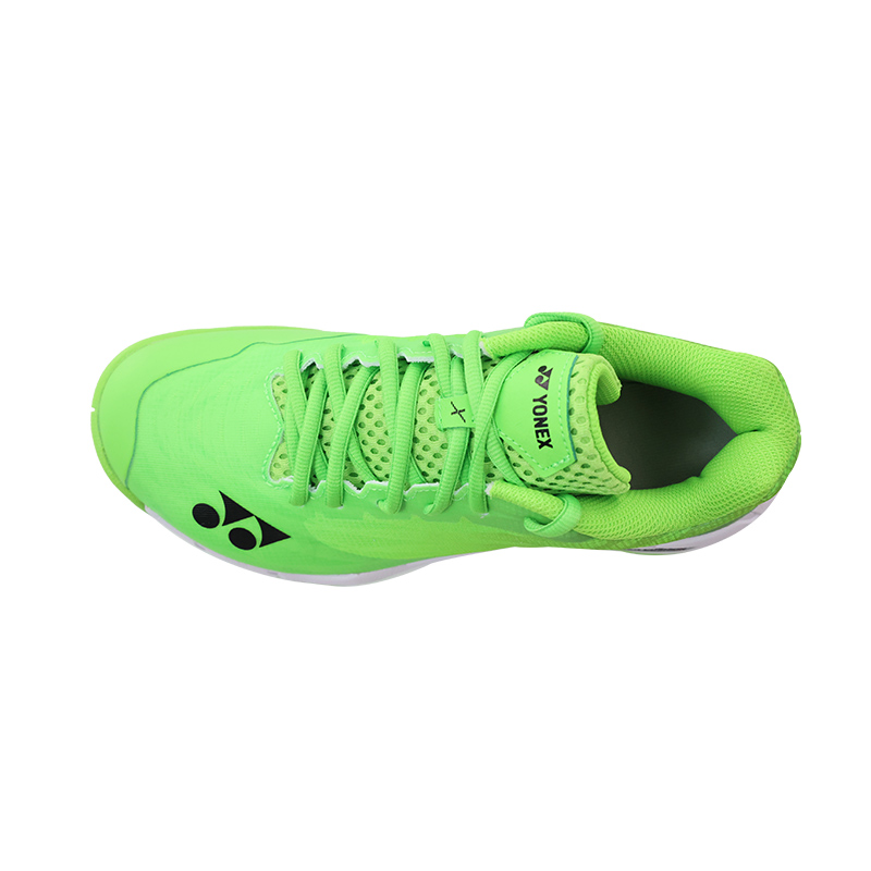 YONEX AX Super Light 2 Fabric Cushioning Slip Resistant Abrasion Resistant Low top Badminton Shoes Unisex Flash Green