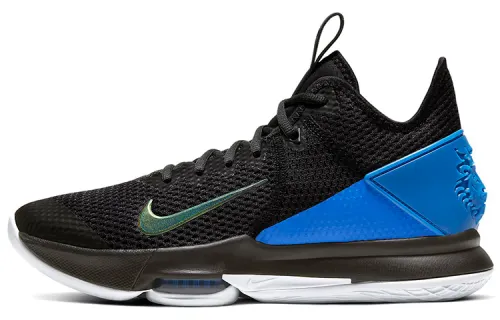 Nike LeBron Witness 4 Ep 'Black Hyper Cobalt'