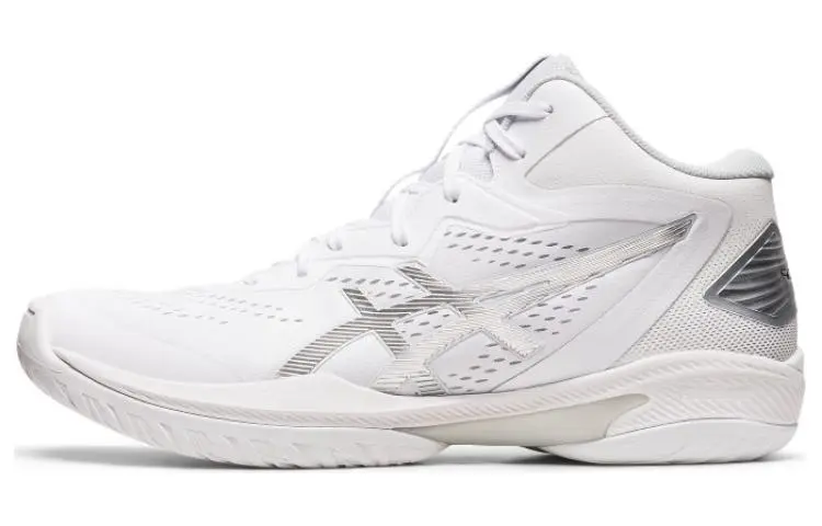 ASICS Gel Hoop V15 Basketball Shoes 'White Pure Silver'