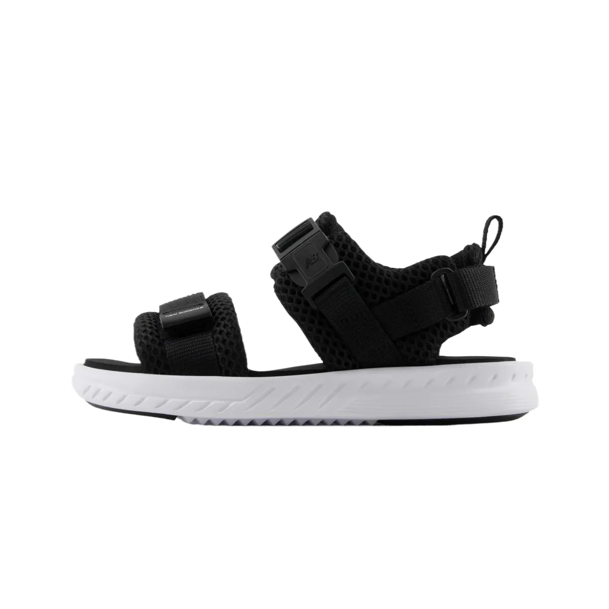 New Balance NB 600 Beach Sandals Women's Black B Width