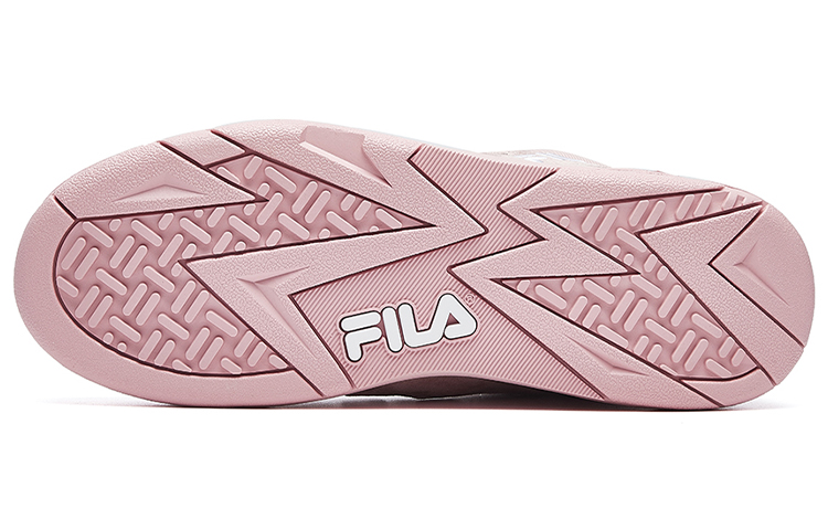 FILA Cage Retro Basketball Shoes Pink Women's