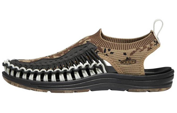 Keen Uneek River Trekking Shoes Men's Black Gray Multicolor