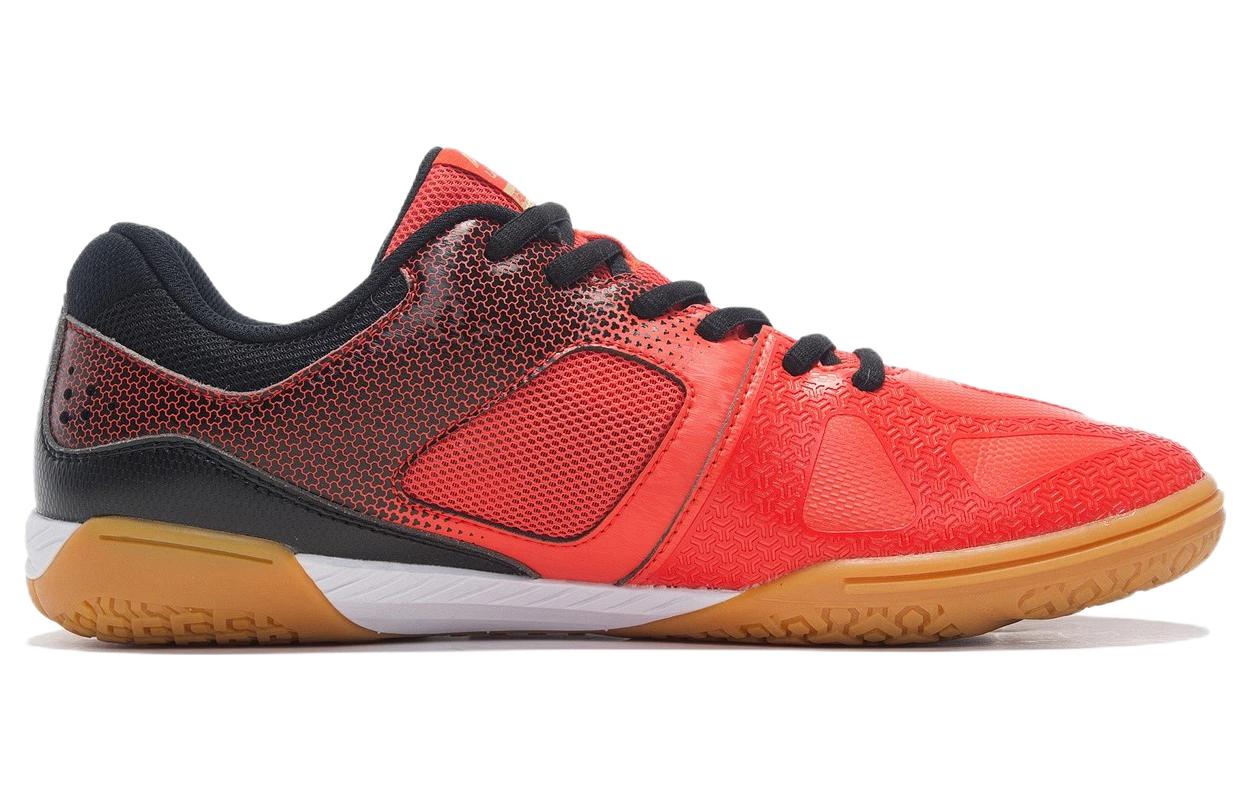 Li Ning Qilin TD Cushioning Slip Resistant Abrasion Resistant Low top Training Shoes Men’s Red