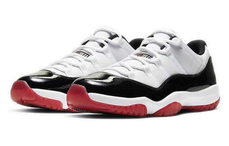 Air Jordan 11 Retro Low ‘Concord Bred’
