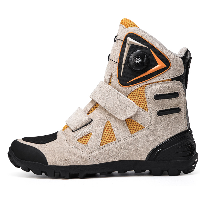 Swinsger Charm Fashion Slip Resistant Slip Resistant High top Cycling Shoes Men’s