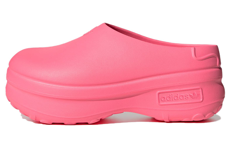 Женские сабо adidas adidas originals AdiFOM Stan Smith Mule (розовые)