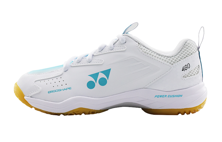 YONEX Yonex Power Cushion/power cushion series, comfortable and breathable, balanced impact resistance, low-top badminton shoes, same style for men and women, white