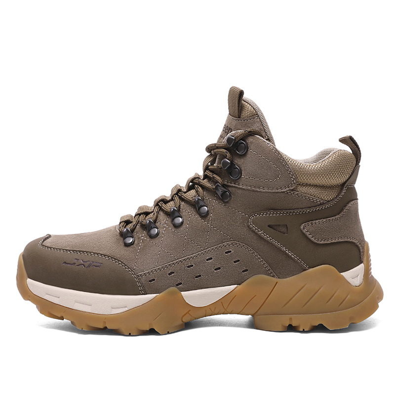 Jeep Comfortable High top Hiking Shoes Men’s Khaki