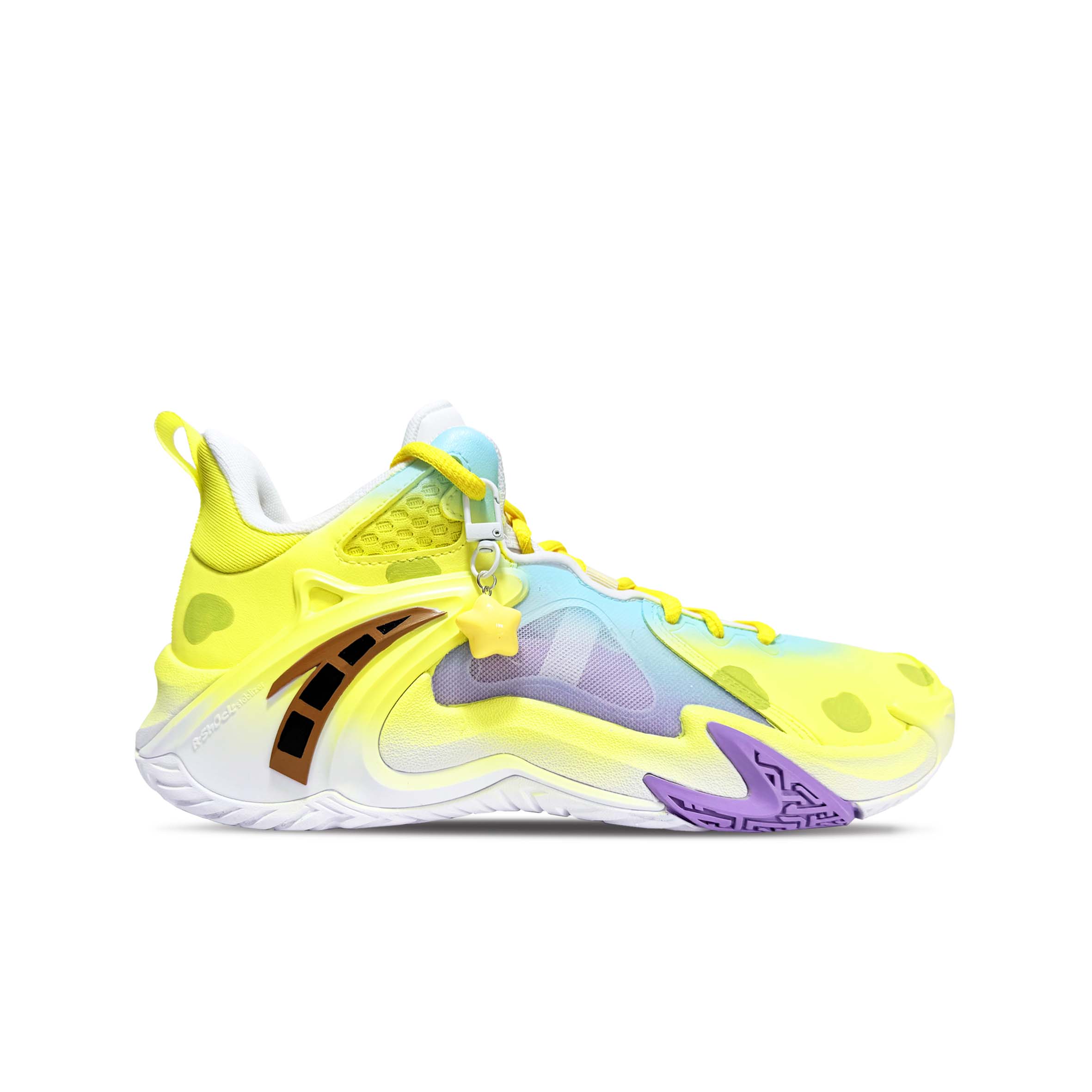 Anta Airspace 4 Slip Resistant Abrasion Resistant Slip Resistant Abrasion Resistant Low top Basketball Shoes Men’s