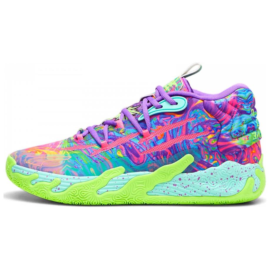 Кроссовки PUMA PUMA MB.03 "Be You" (фиолетовые)