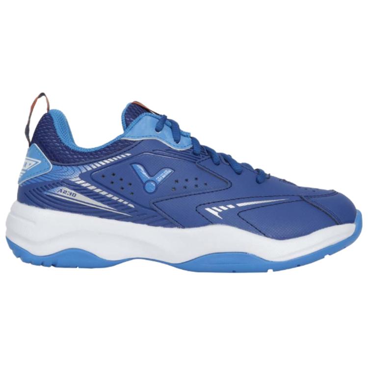 VICTOR Slip Resistant Badminton Shoes Unisex Blue