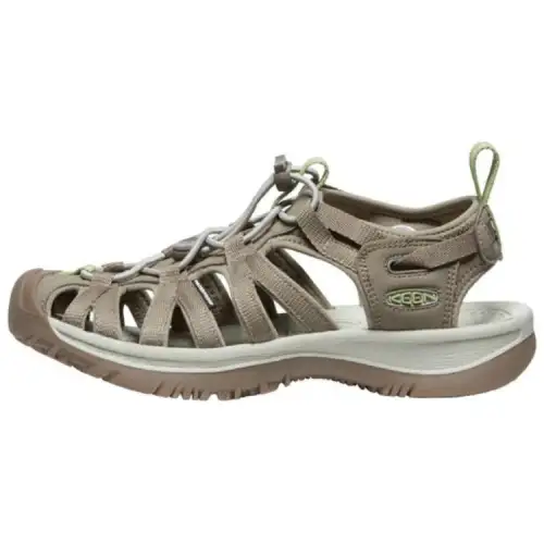 Keen Whisper Collection Soft And Comfortable River Trekking Shoes Women's Khaki