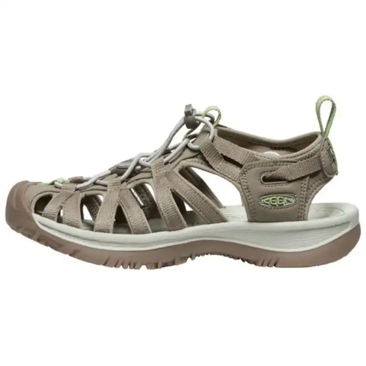 Keen Whisper Collection Soft And Comfortable River Trekking Shoes Women's Khaki