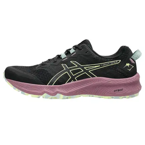 ASICS Trabuco Terra 2 Black Huddle Yellow Women's