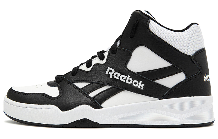 Reebok Royal BB4500 2 HI sporty and comfortable high-top retro basketball shoes men's white and black