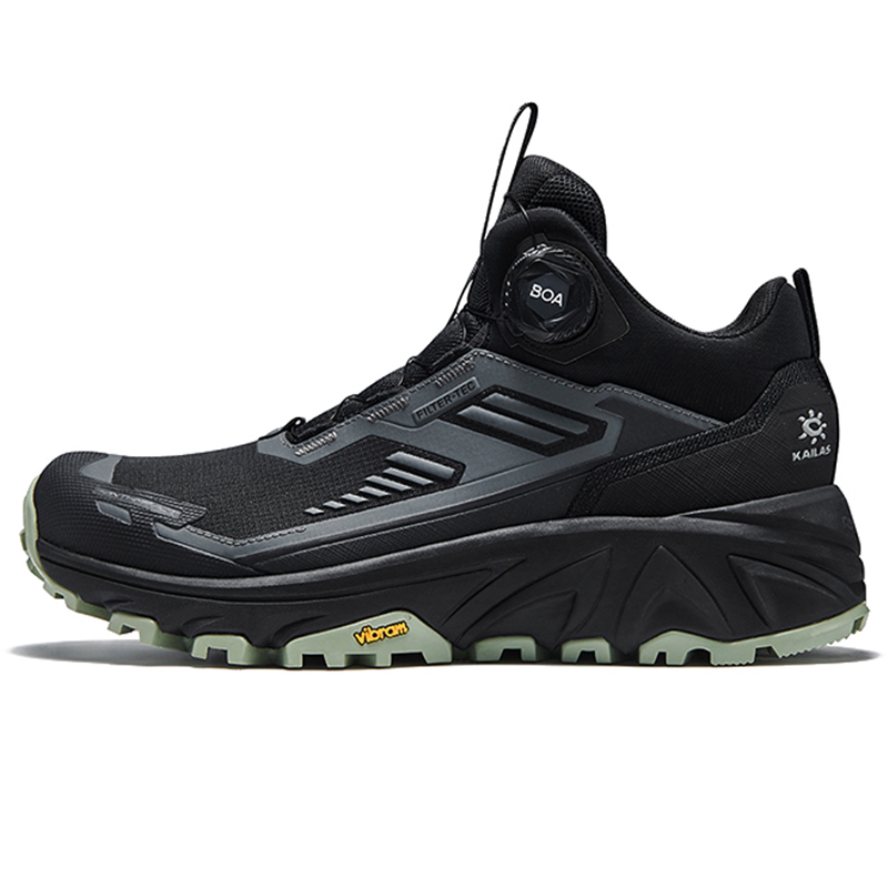 KAILAS Xingyun FLT BOA Mountain Running Hiking Shoes Women’s Ink Black