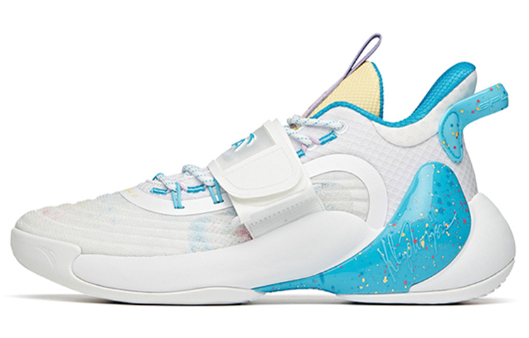 Anta Water Flower 3 Textile, Synthetic Leather Cushioning Slip Resistant Abrasion Resistant Breathable Low top