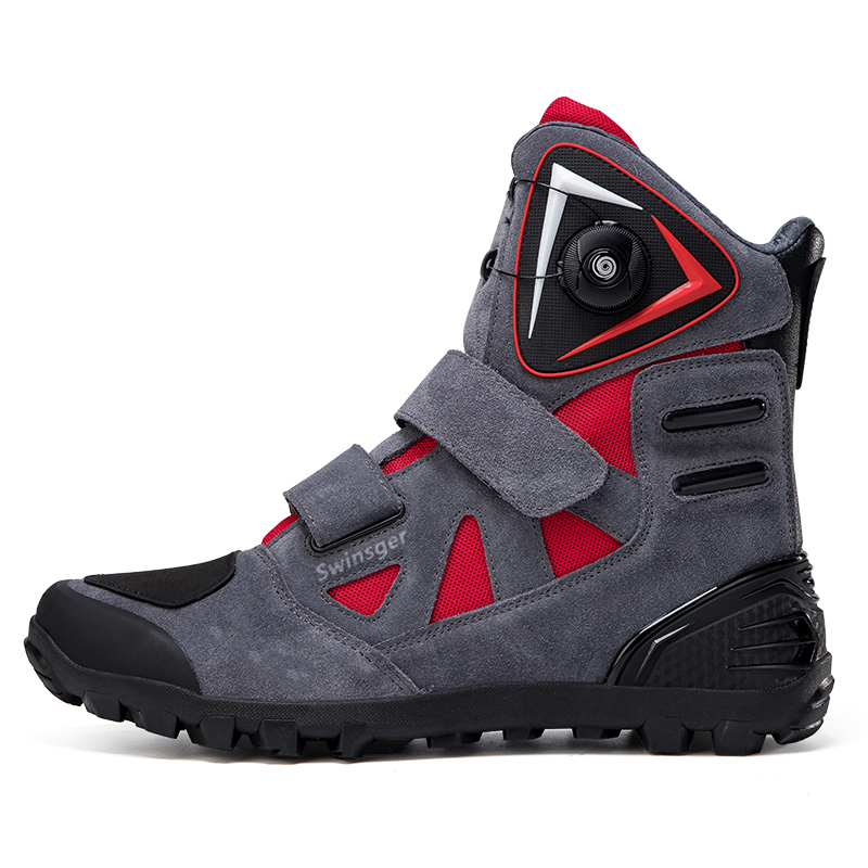Swinsger Charm Fashion Slip Resistant Slip Resistant High top Cycling Shoes Men’s