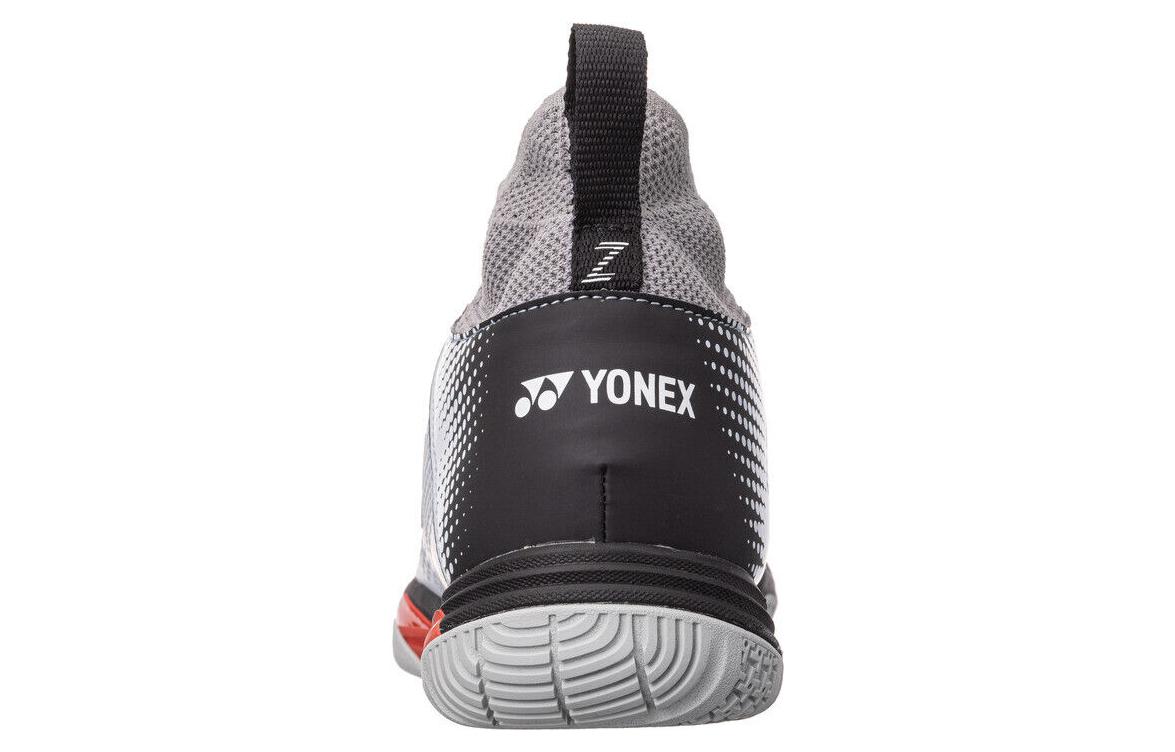 YONEX Power Cushion Cushioning Abrasion Resistant Cushioning, Wear Resistant High top Badminton Shoes Men’s Light Gray
