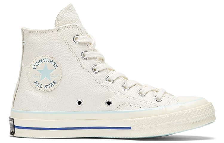 Женские кеды Converse Chuck Taylor All Star 1970s HI (белый) — фото 2