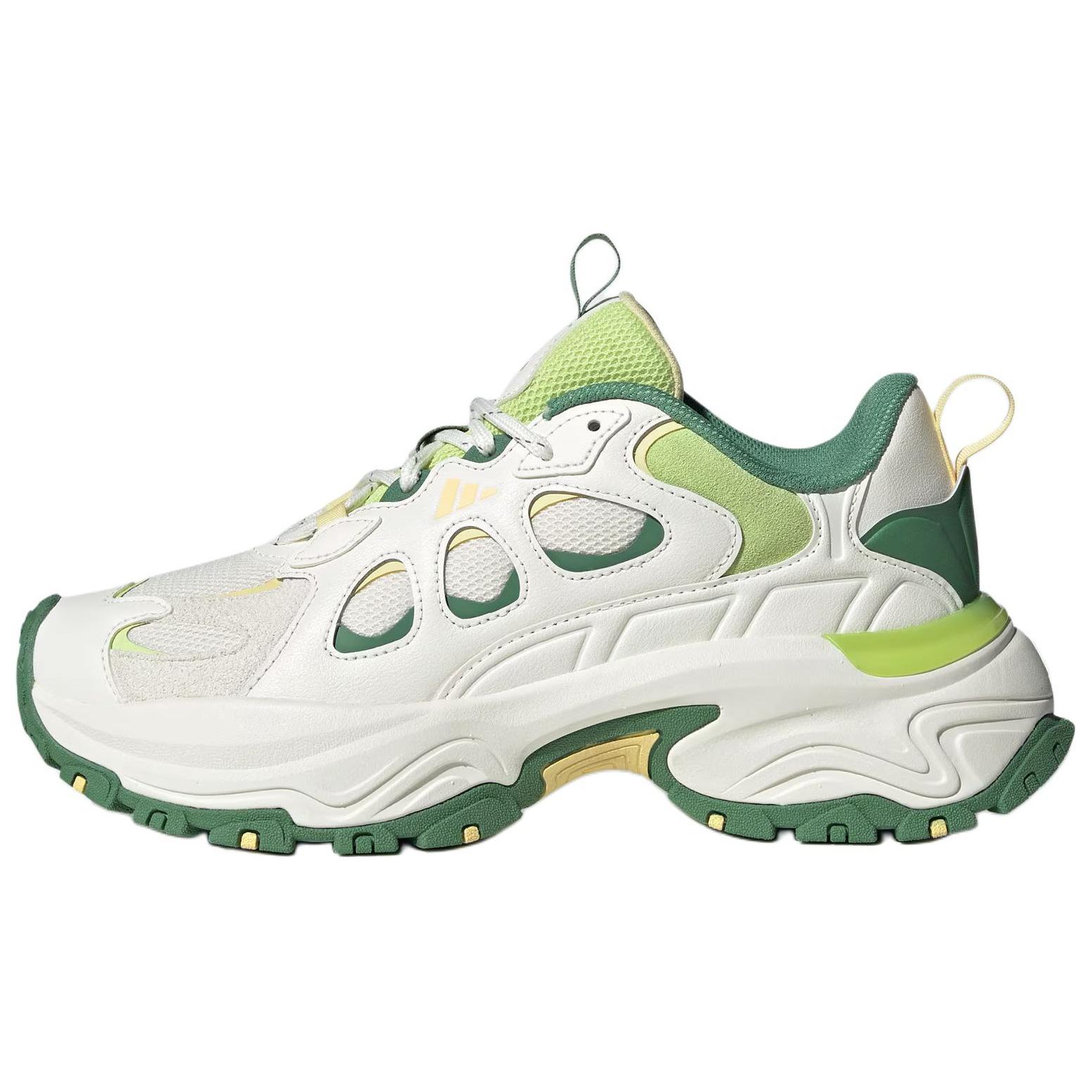 Женские кроссовки adidas SHADOW VALLEY (бело-зеленые)