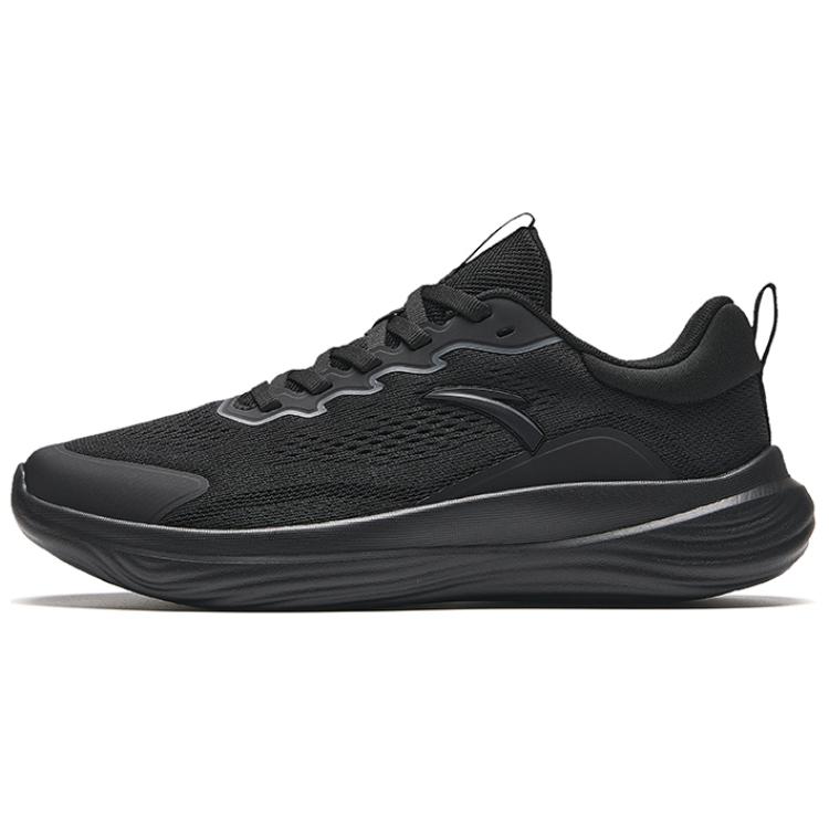 Anta Shen Xing LITE Cushioning Slip Resistant Low top Training Shoes Women's Black
