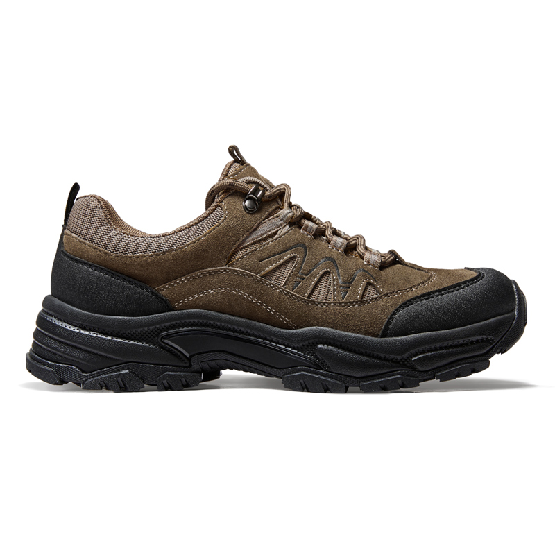 CAMEL Height Increasing Low top Hiking Shoes Men’s