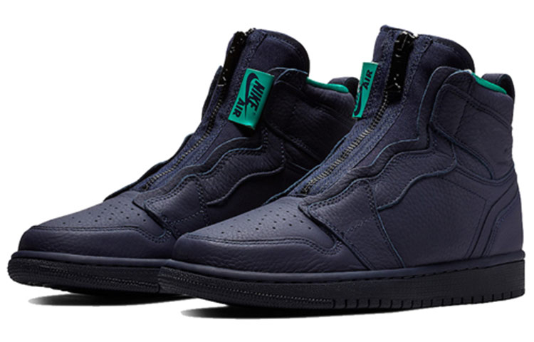 Jordan 1 Retro High Zip Blackened Blue Women’s