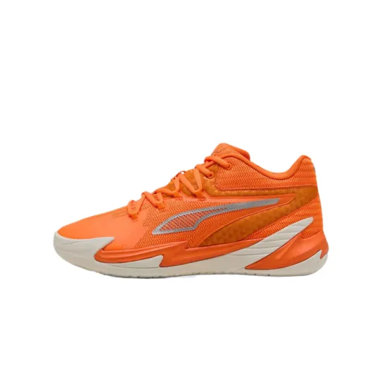 PUMA Dagger Fabric Low top Basketball Shoes Unisex Orange