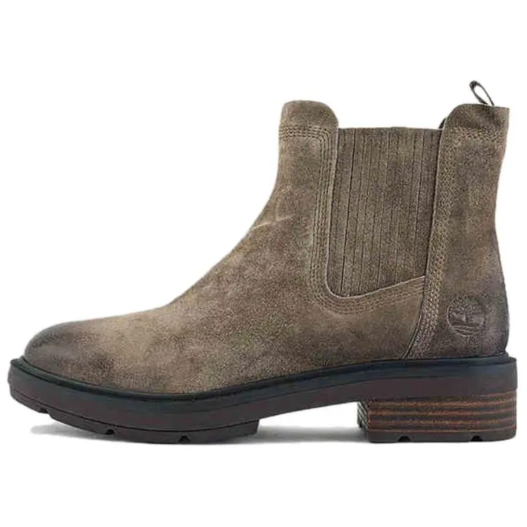 Timberland Short Chelsea Boots Women's Brown