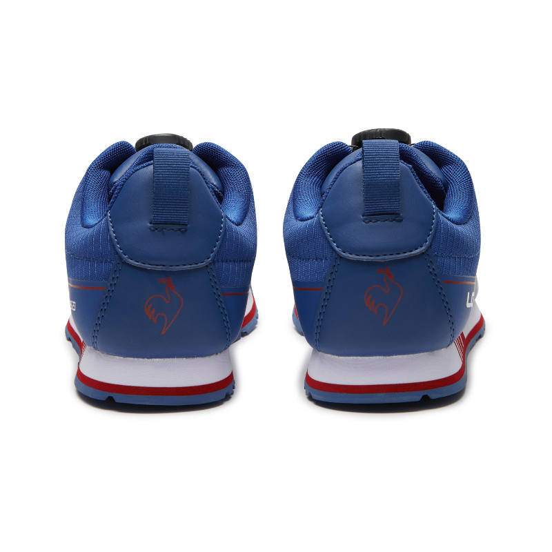 Le Coq Sportif Slip Resistant Low top Cycling Shoes Unisex Blue