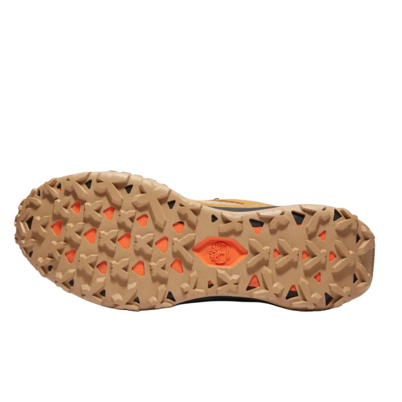 Timberland Motion Access Fabric Cushioning Waterproof Grip Low top Mountaineering Hiking Shoes Men’s Wheat