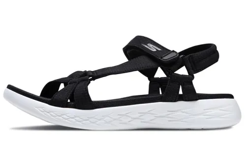 Skechers ON THE GO Beach Sandals Women's Black/White