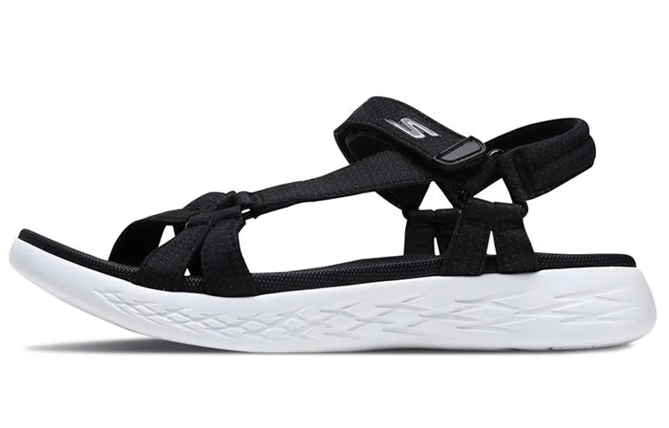 Skechers ON THE GO Beach Sandals Women's Black/White
