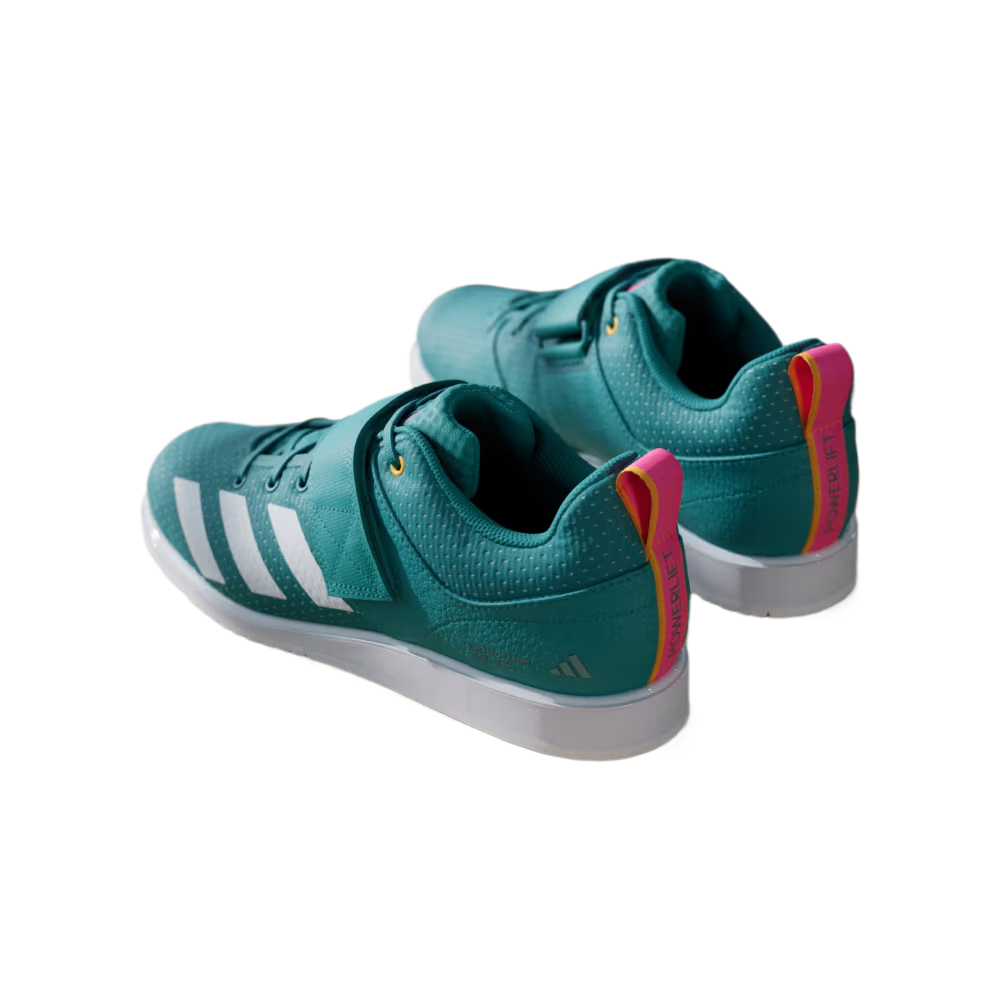 Adidas Powerlift 5 ‘Teal Pink’