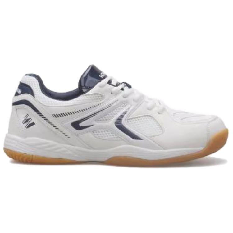 Warrior Synthetic Leather Abrasion Resistant Breathable Abrasion Resistant Breathable Low top Badminton Shoes Unisex