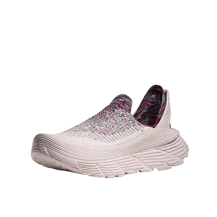HOKA ONE ONE Restore TC Cushioning, Wear Resistant Low top Hiking Shoes Unisex Beige