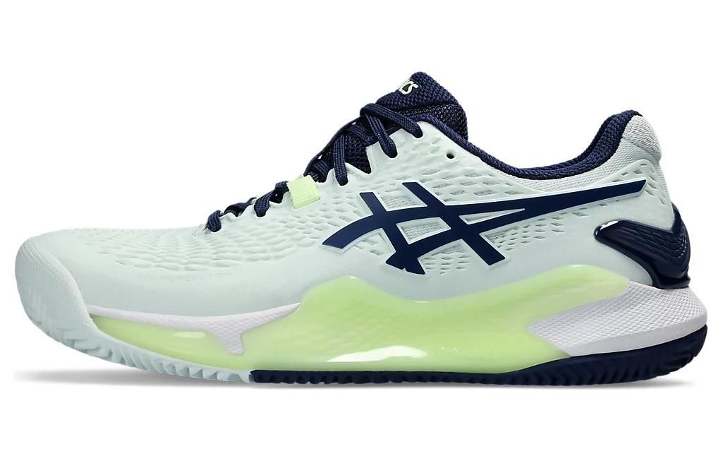 ASICS Gel Resolution 9 Clay Pale Mint Blue Expanse Women's